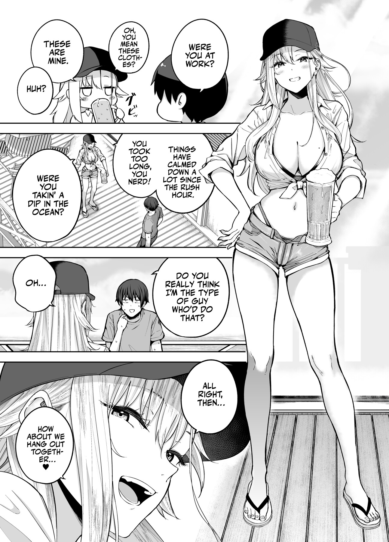 Hentai Manga Comic-A Slutty Gyaru Exchanges Sex for Casino Coins! 2-Read-24